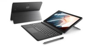 Dell Latitude 5289 to 125 cala ekranu piękna obudowa system operacyjny Windows 10 mocny procesor Core i7 siódmej generacji 16 giga pamięci ram czytnik kart pamięci 256 giga na dysku SSD dotykowy ekran jeden port HDMI porty typu USB Bluetooth pojemna bateria i niska masa własna